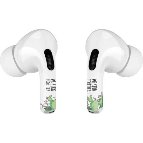 We Stick Together AirPods Skins